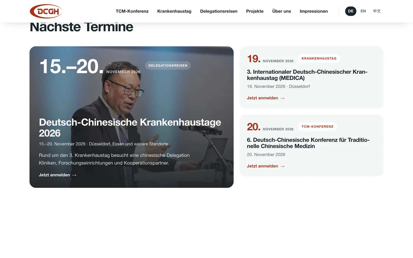 Motiv 3 aus dem Auftritt von DCG-Health GmbH, Berlin
