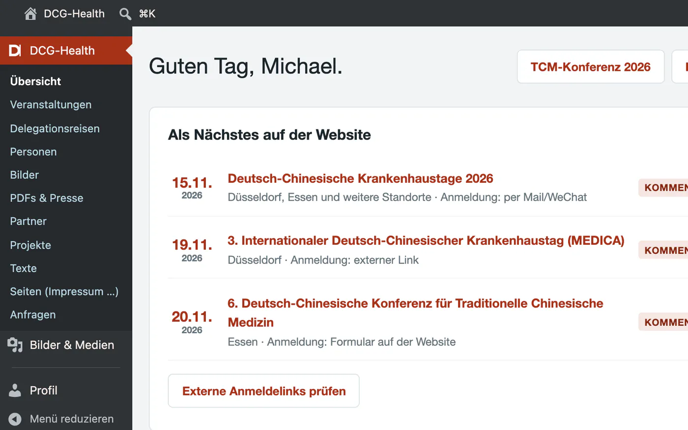 Motiv 5 aus dem Auftritt von DCG-Health GmbH, Berlin
