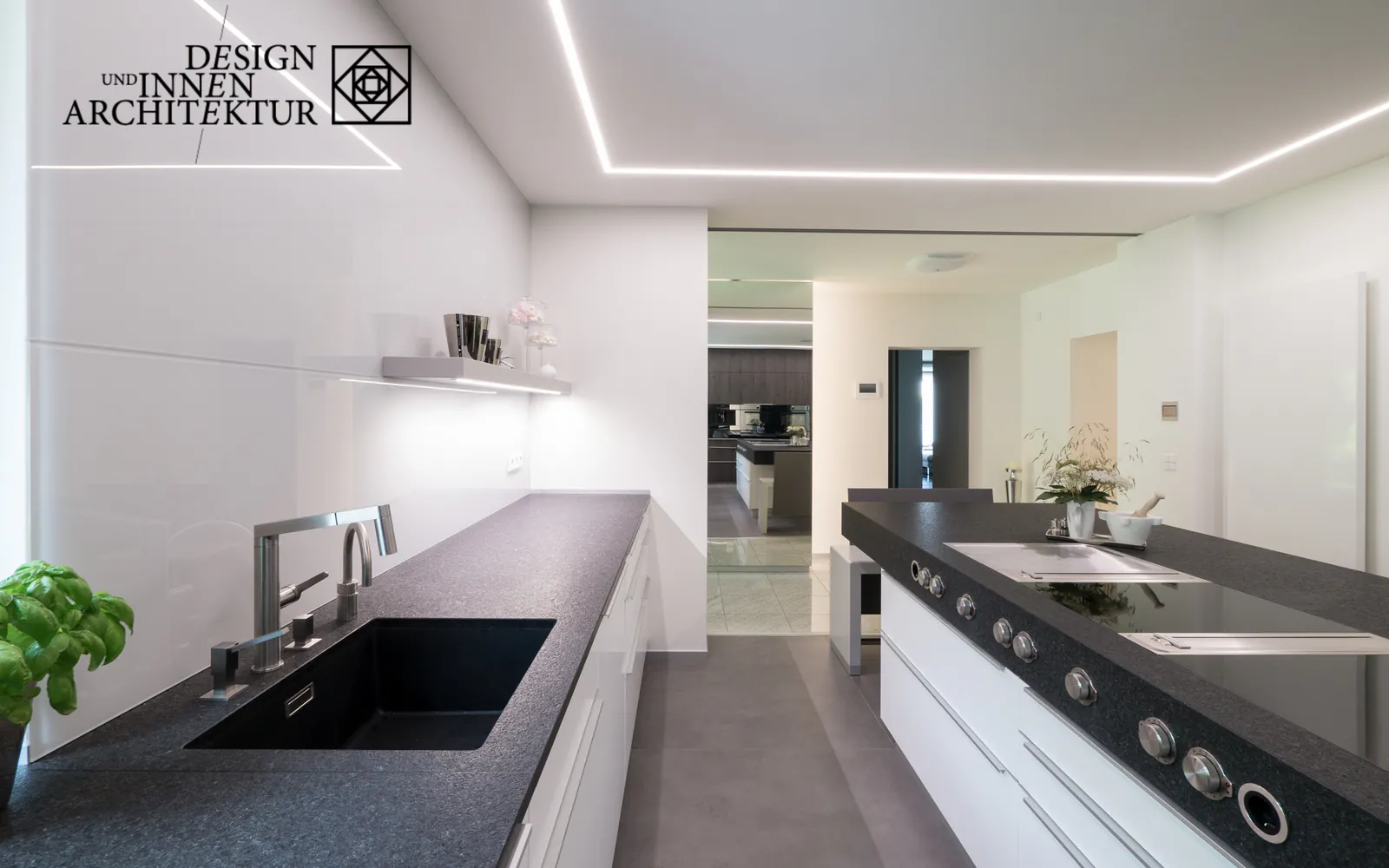 Startseite von Büro für Design & Innenarchitektur