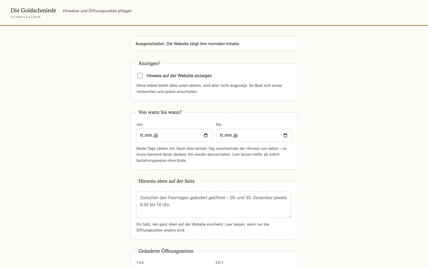 Motiv 10 aus dem Auftritt von Die Goldschmiede, Schmalkalden
