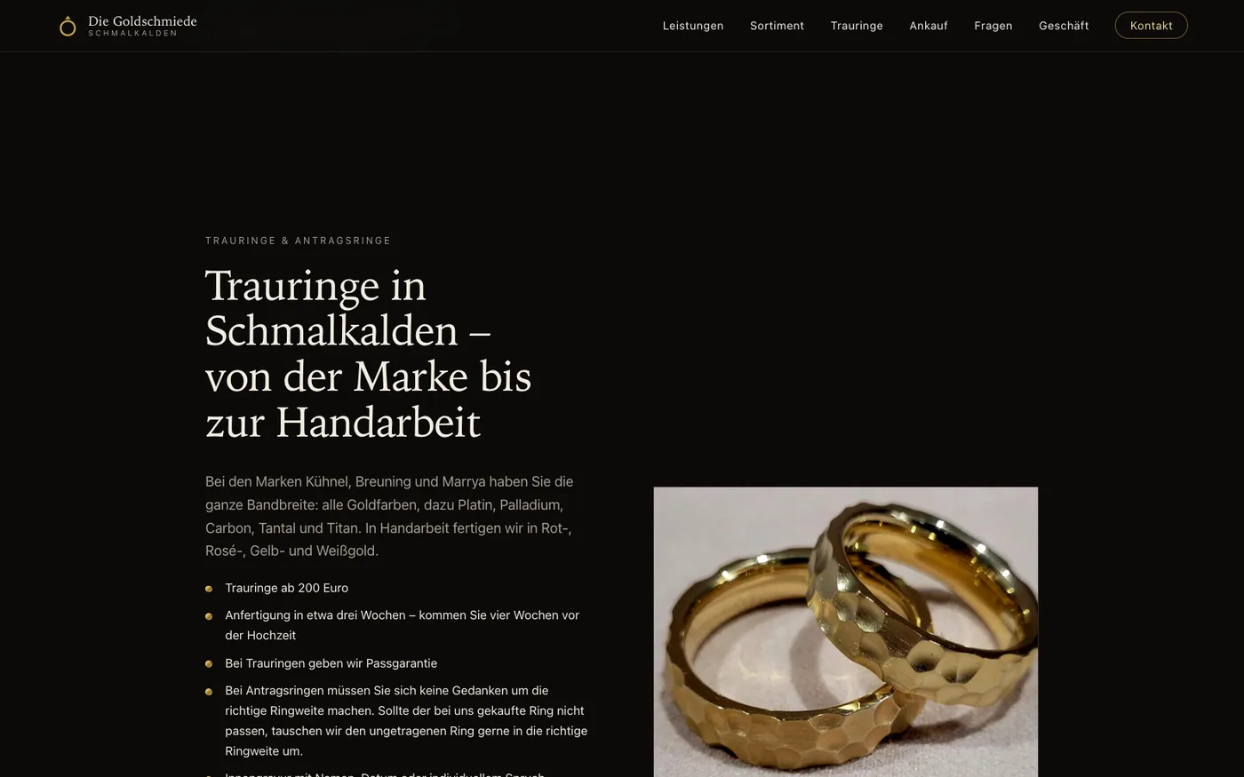 Motiv 7 aus dem Auftritt von Die Goldschmiede, Schmalkalden