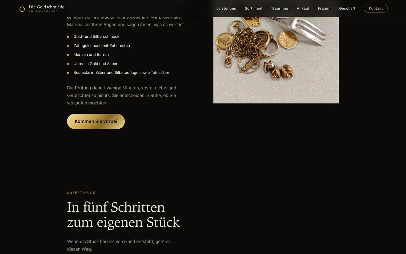 Motiv 9 aus dem Auftritt von Die Goldschmiede, Schmalkalden