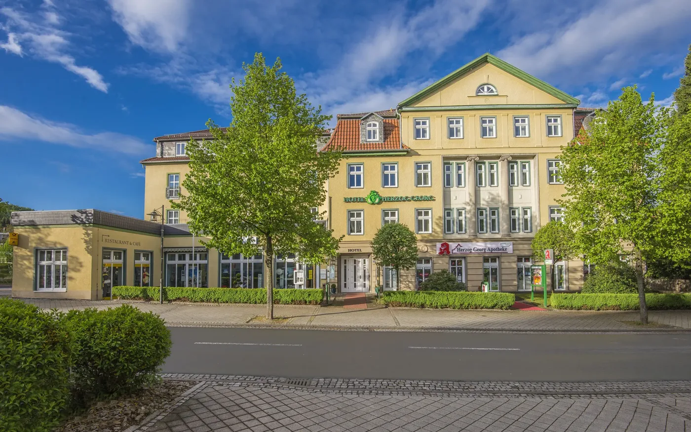 Motiv 1 aus dem Auftritt von Hotel Herzog Georg, Bad Liebenstein