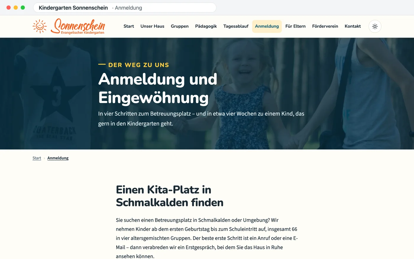 Motiv 5 aus dem Auftritt von Ev. Kindergarten Sonnenschein, Schmalkalden