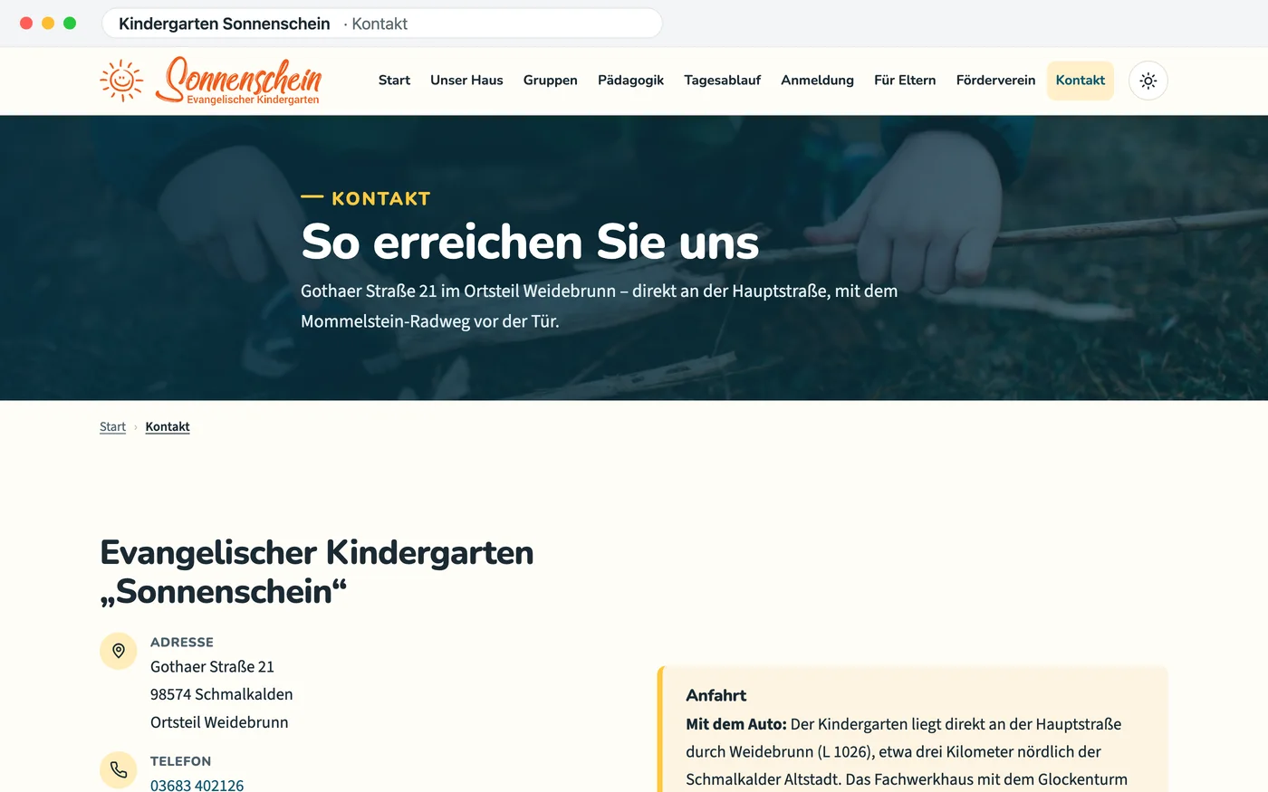 Motiv 6 aus dem Auftritt von Ev. Kindergarten Sonnenschein, Schmalkalden