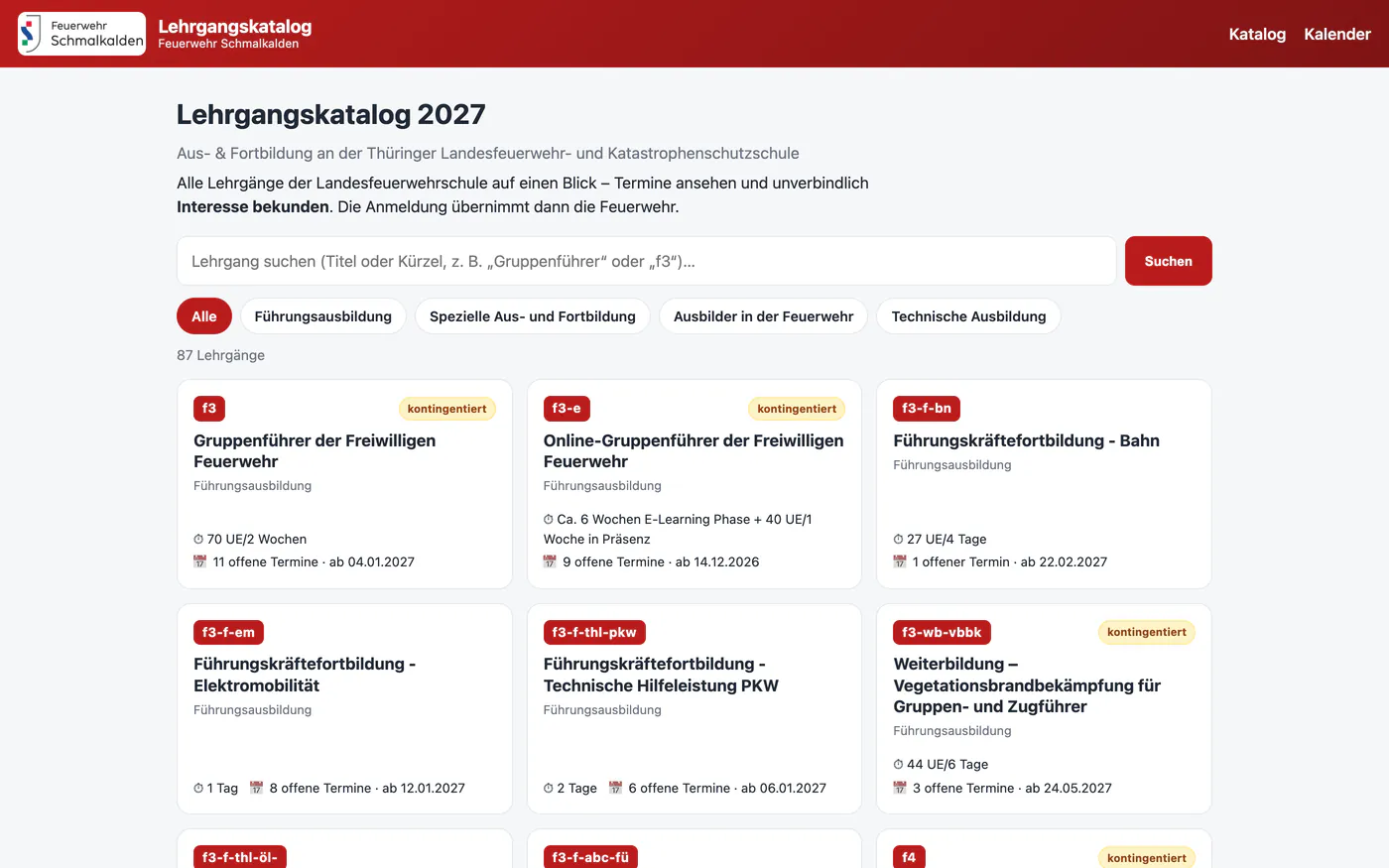 Motiv 1 aus dem Auftritt von Freiwillige Feuerwehr Schmalkalden