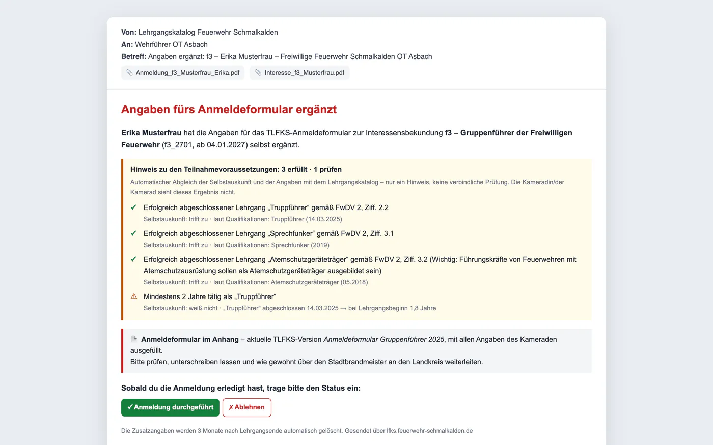 Motiv 4 aus dem Auftritt von Freiwillige Feuerwehr Schmalkalden