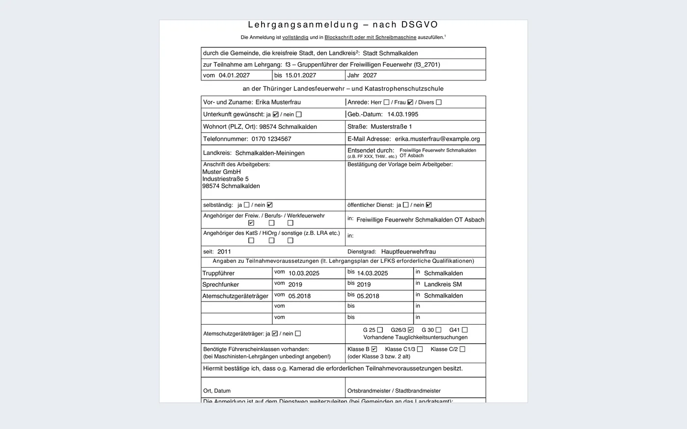 Motiv 5 aus dem Auftritt von Freiwillige Feuerwehr Schmalkalden
