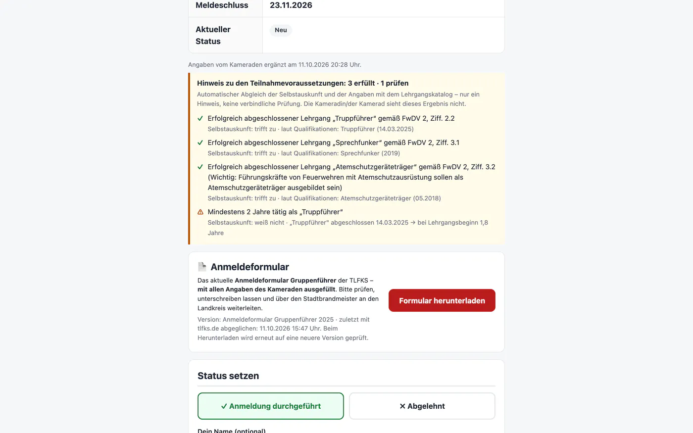 Motiv 6 aus dem Auftritt von Freiwillige Feuerwehr Schmalkalden