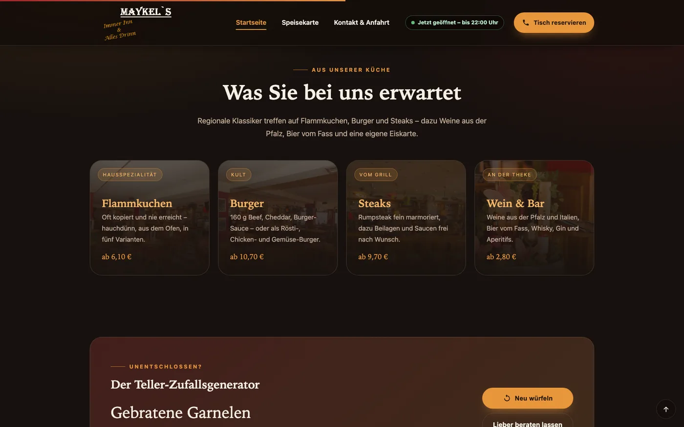 Motiv 3 aus dem Auftritt von MAYKEL'S – Immer Inn & Alles Drinn, Schmalkalden