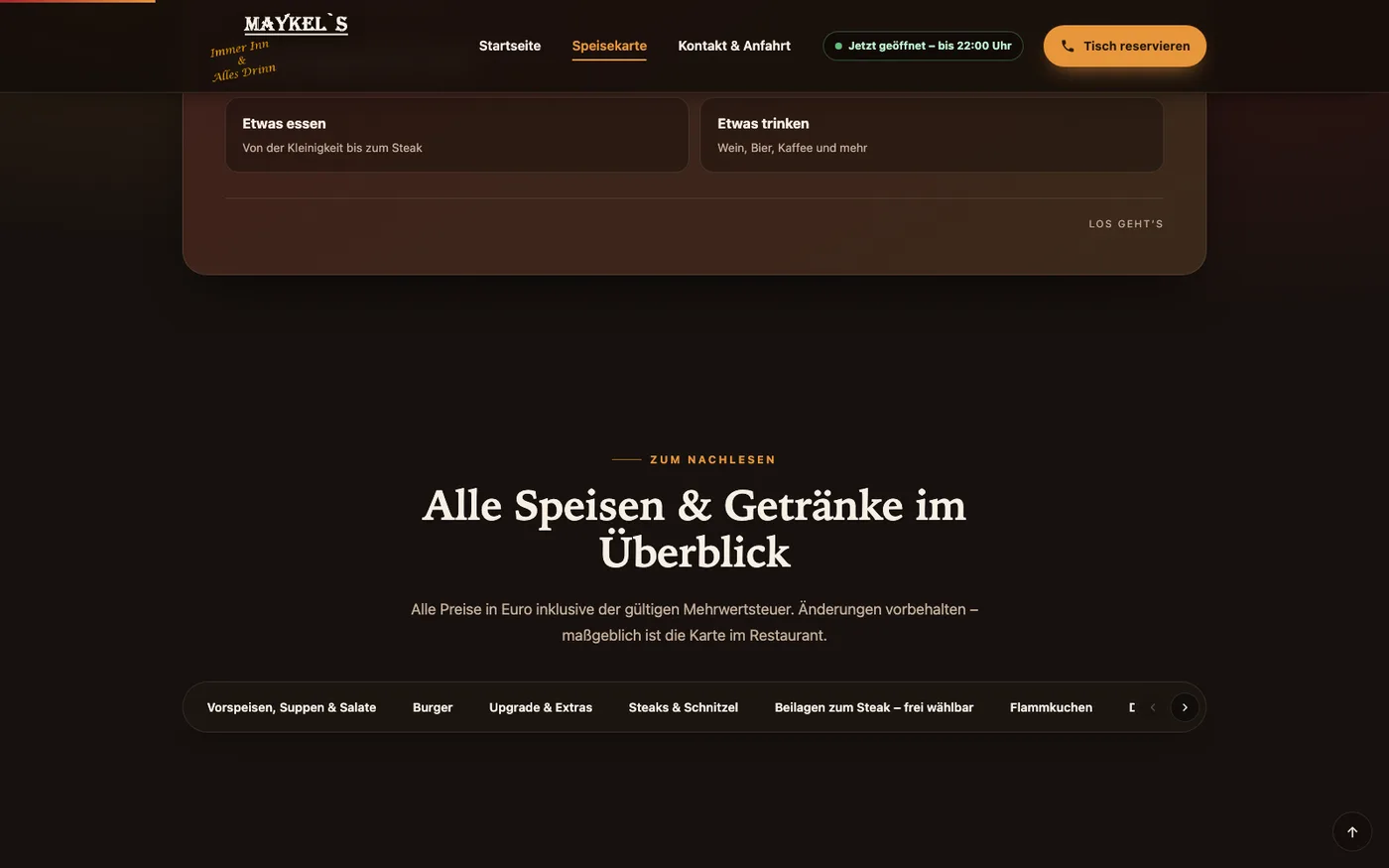 Motiv 7 aus dem Auftritt von MAYKEL'S – Immer Inn & Alles Drinn, Schmalkalden