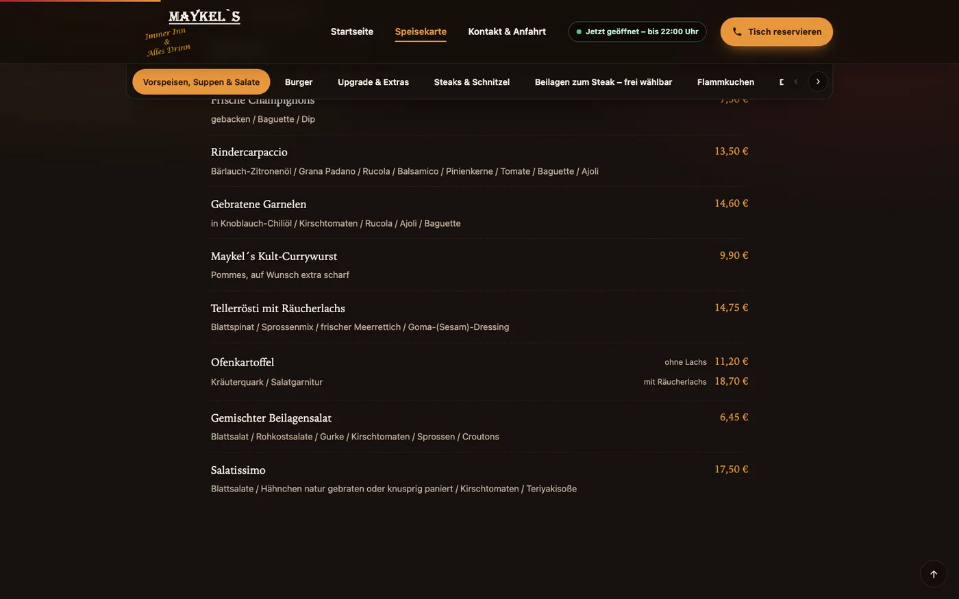 Motiv 8 aus dem Auftritt von MAYKEL'S – Immer Inn & Alles Drinn, Schmalkalden