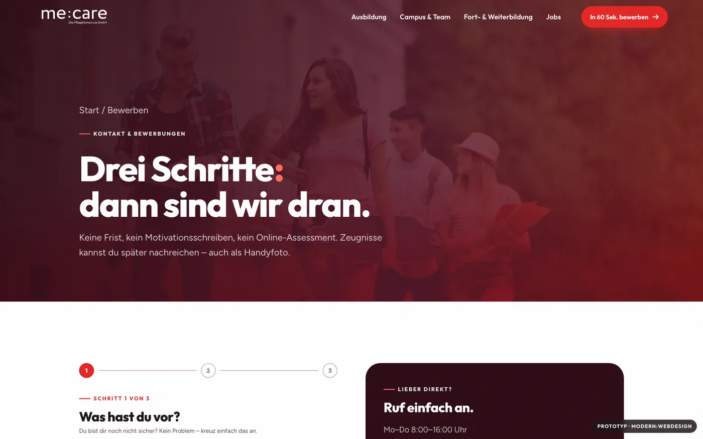 Motiv 10 aus dem Auftritt von me:care – Die Pflegefachschule, Fulda
