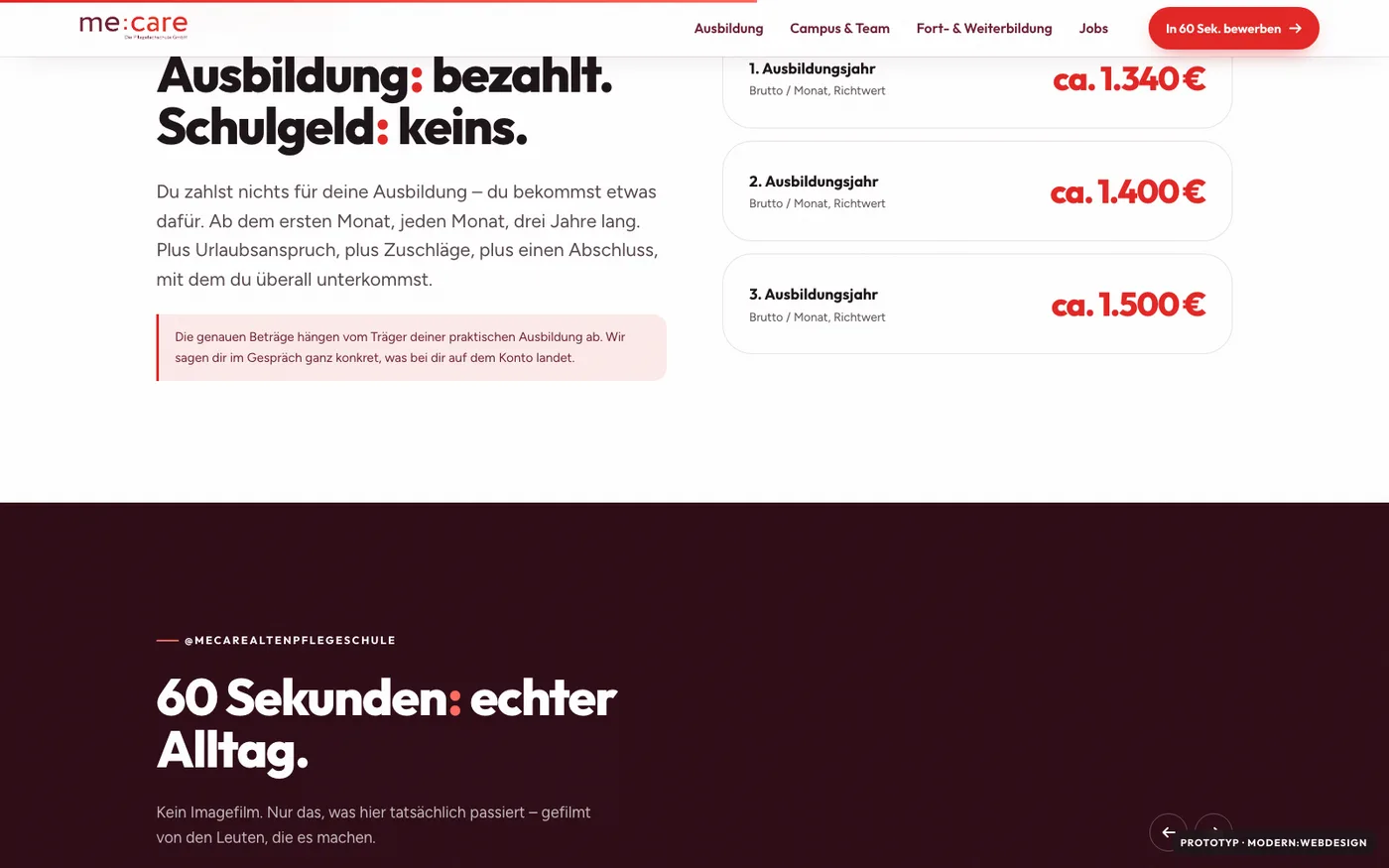 Motiv 5 aus dem Auftritt von me:care – Die Pflegefachschule, Fulda