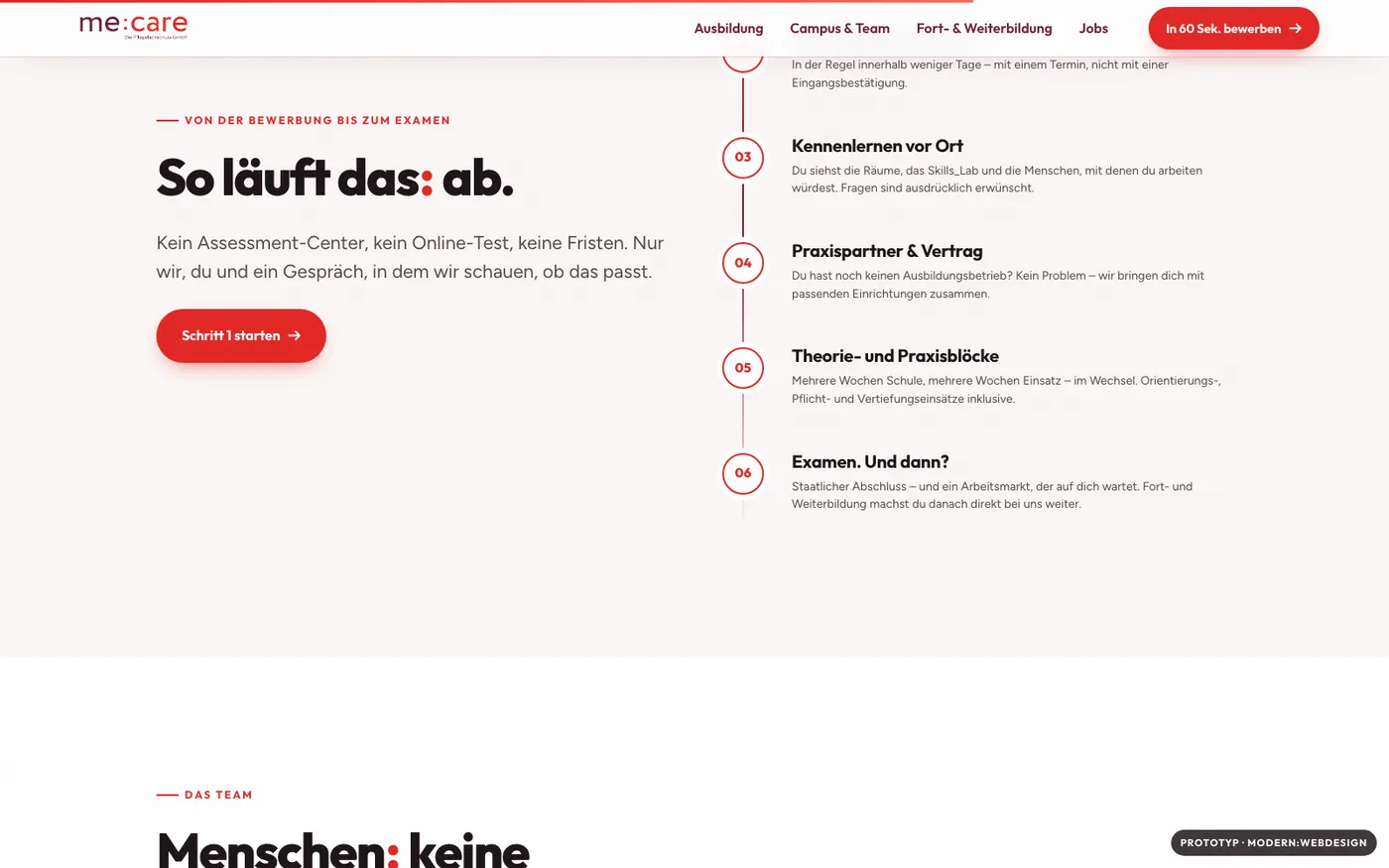 Motiv 6 aus dem Auftritt von me:care – Die Pflegefachschule, Fulda