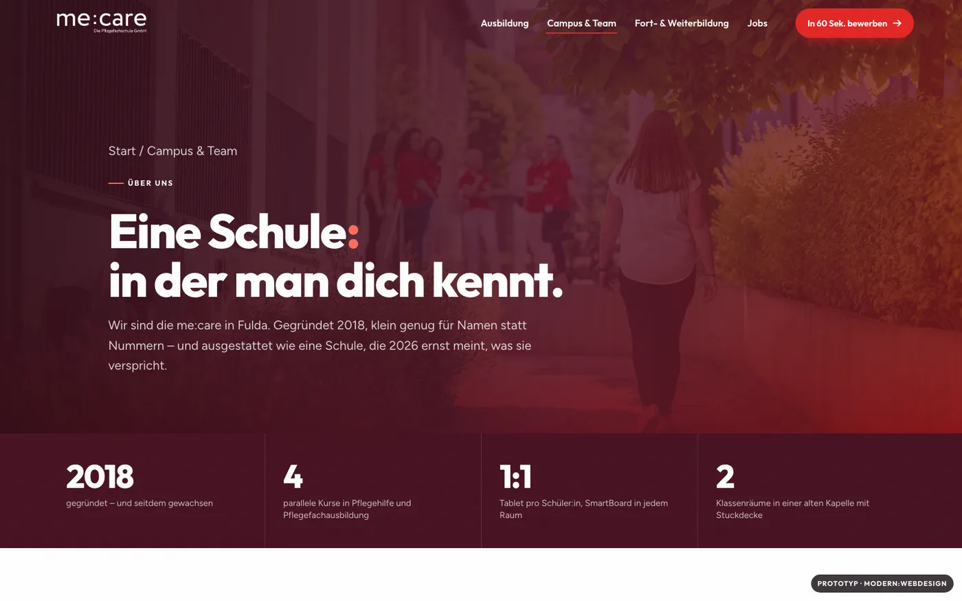 Motiv 8 aus dem Auftritt von me:care – Die Pflegefachschule, Fulda