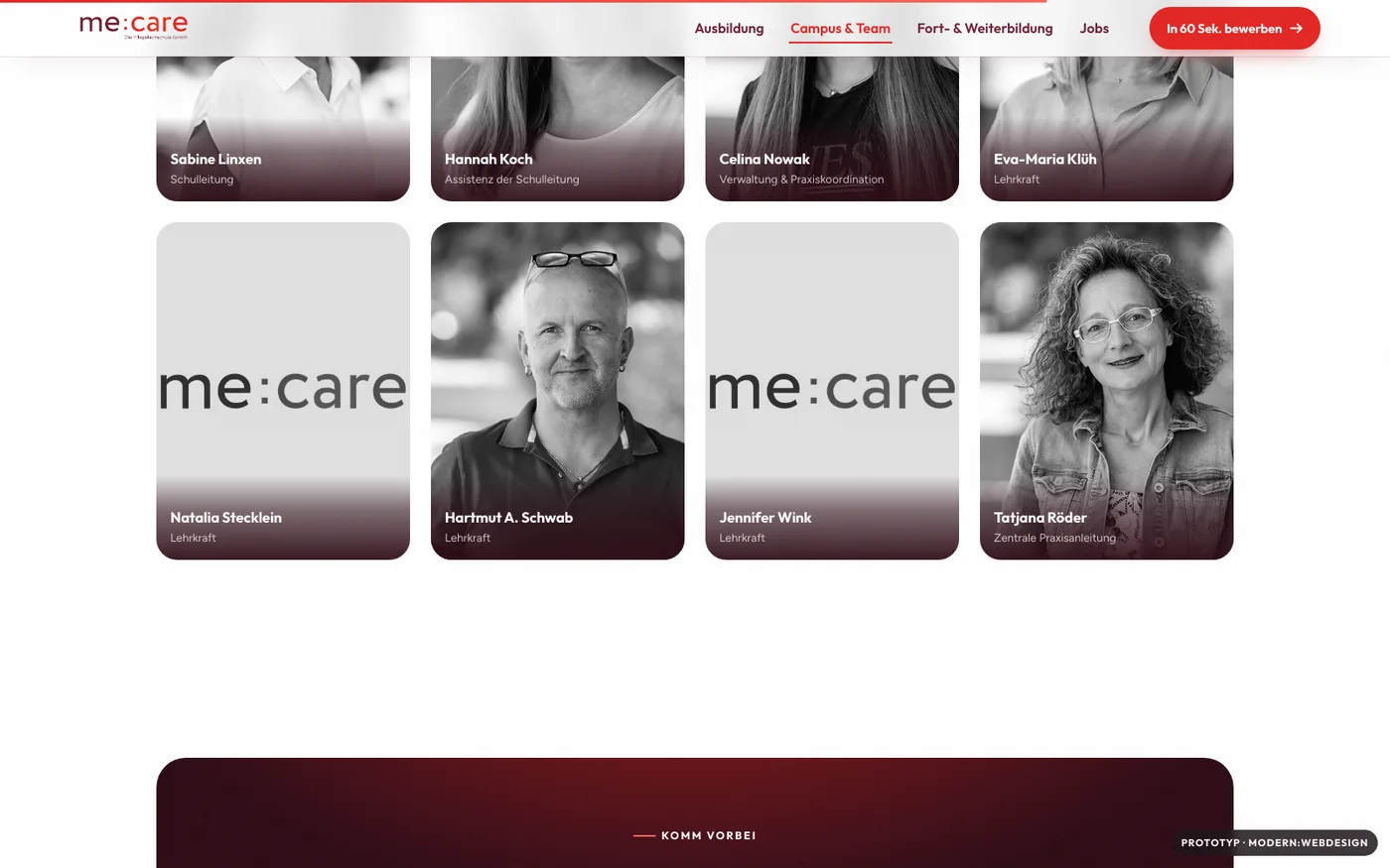 Motiv 9 aus dem Auftritt von me:care – Die Pflegefachschule, Fulda