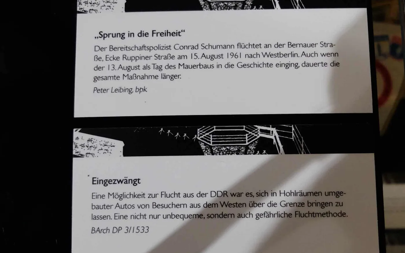 Motiv 2 aus dem Auftritt von Point Alpha Stiftung