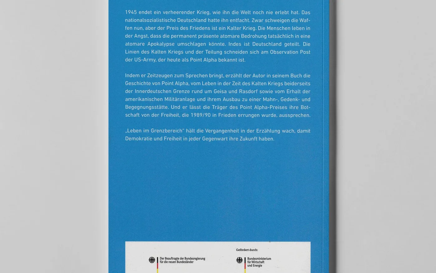 Motiv 5 aus dem Auftritt von Point Alpha Stiftung