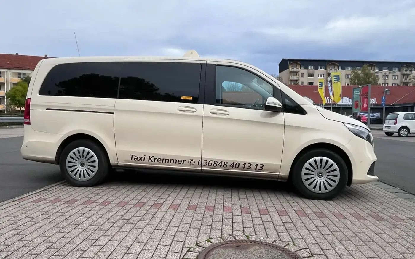 Motiv 1 aus dem Auftritt von Taxi Kremmer, Schmalkalden